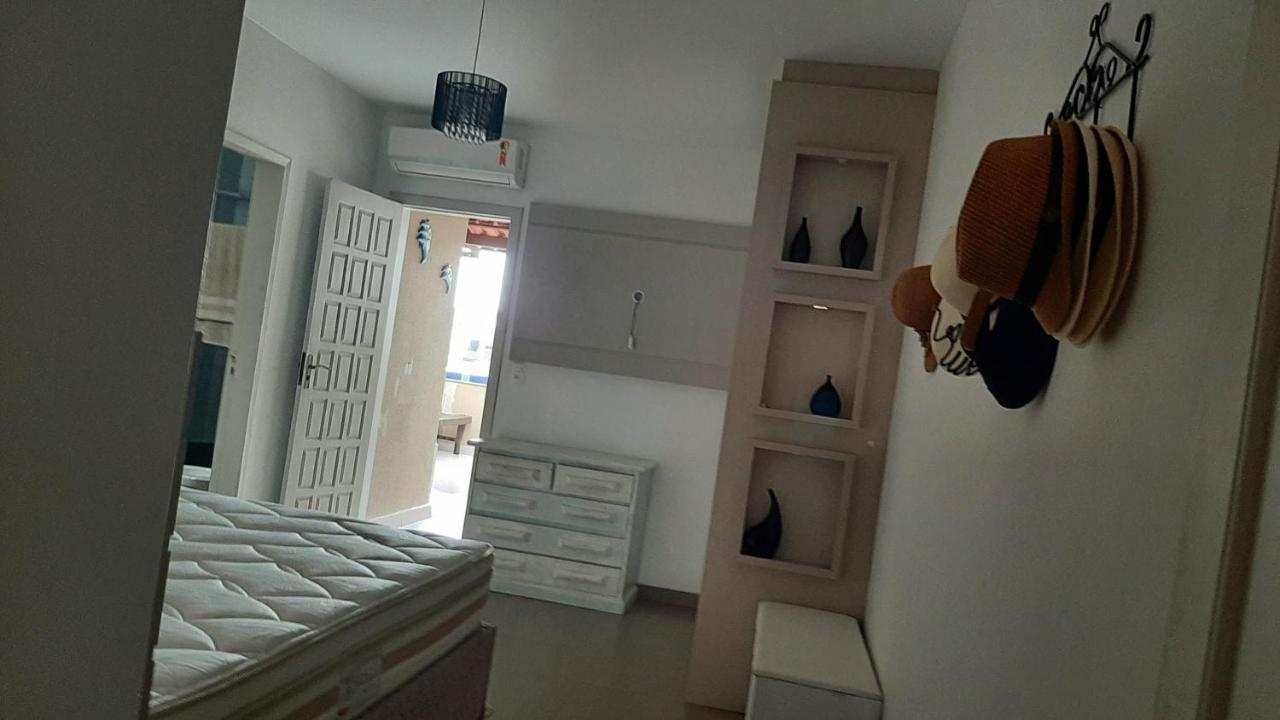 Ampla Cobertura Na Praia Do Mar Grosso Laguna Eksteriør billede