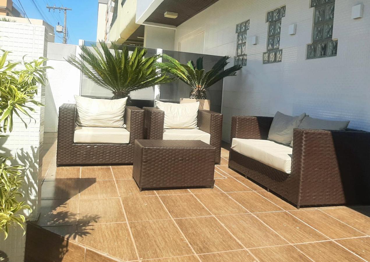 Ampla Cobertura Na Praia Do Mar Grosso Laguna Eksteriør billede
